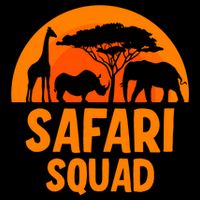 Safari Squad Africa Family Trip Gift Mug