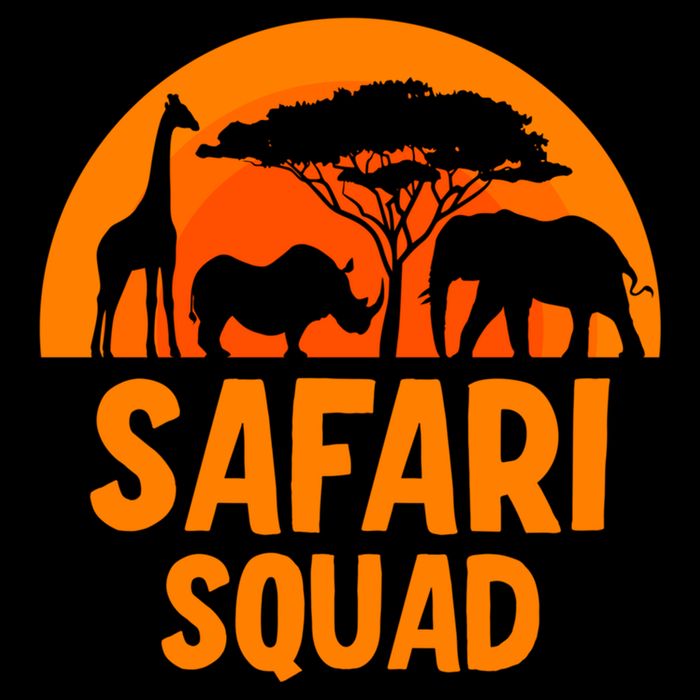 Safari Squad Africa Family Trip Gift Mug