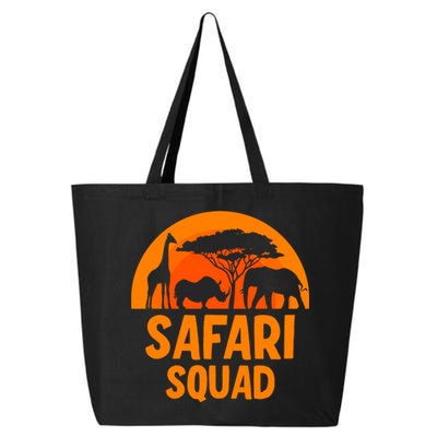 Safari Squad Africa Family Trip Gift 25L Jumbo Tote