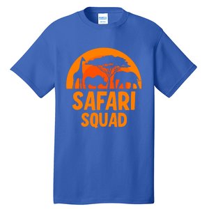 Safari Squad Africa Family Trip Gift Tall T-Shirt