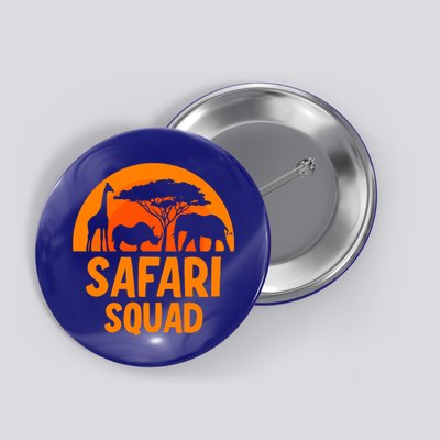 Safari Squad Africa Family Trip Gift Button