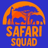Safari Squad Africa Family Trip Gift Button