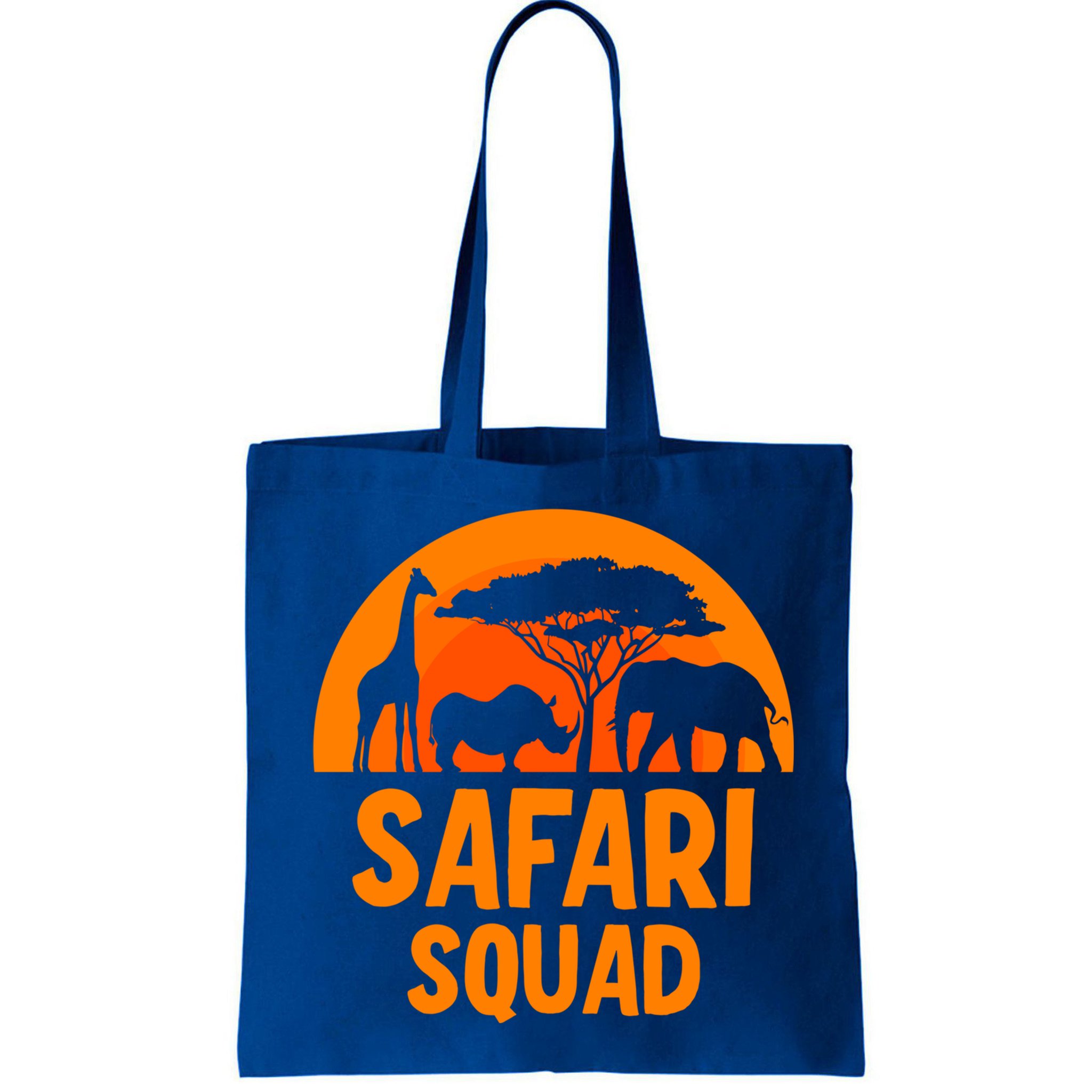 Safari Squad Africa Family Trip Gift Bag