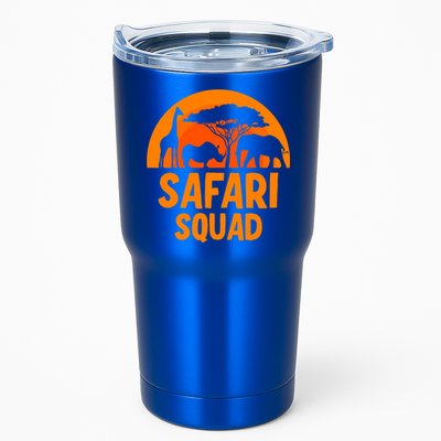 Safari Squad Africa Family Trip Gift Tumbler