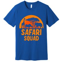 Safari Squad Africa Family Trip Gift Premium T-Shirt