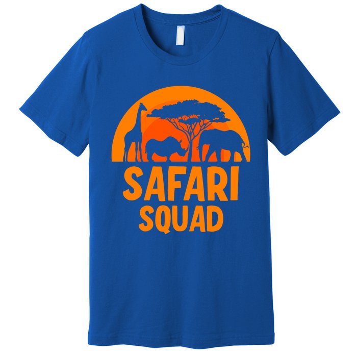 Safari Squad Africa Family Trip Gift Premium T-Shirt