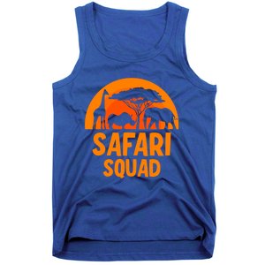 Safari Squad Africa Family Trip Gift Tank Top