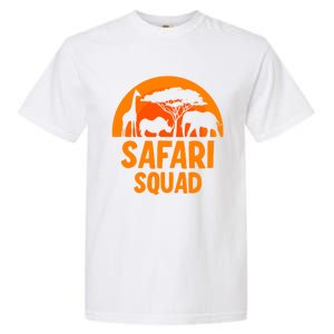 Safari Squad Africa Family Trip Gift Garment-Dyed Heavyweight T-Shirt