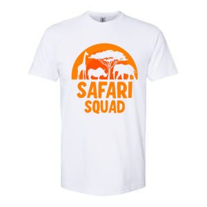 Safari Squad Africa Family Trip Gift Softstyle CVC T-Shirt