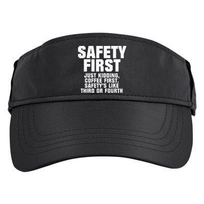 SAHM Stay At Home Mom Vintage Mothers Day Adult Drive Performance Visor