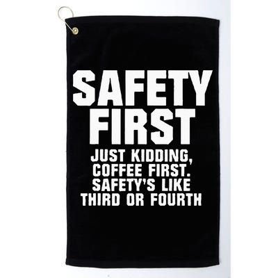 SAHM Stay At Home Mom Vintage Mothers Day Golf Towel