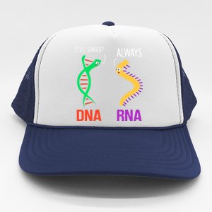 Still Single? Always Funny Dna And Rna Design Science Gift Trucker Hat