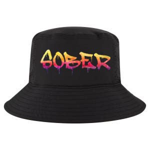 Sober Sobriety Anniversary Recovery Sober Aa Na Cool Comfort Performance Bucket Hat