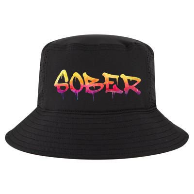 Sober Sobriety Anniversary Recovery Sober Aa Na Cool Comfort Performance Bucket Hat