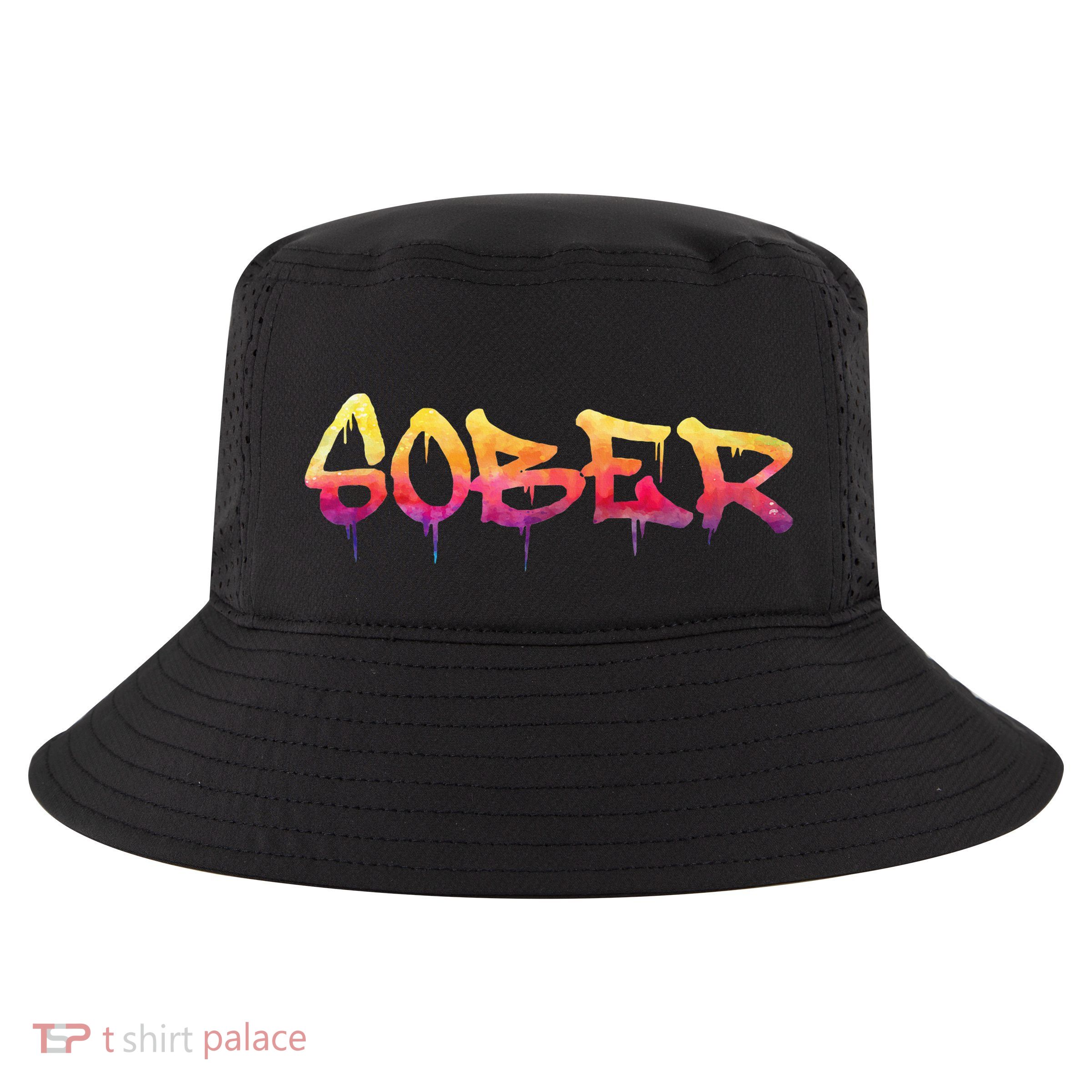 Sober Sobriety Anniversary Recovery Sober Aa Na Cool Comfort Performance Bucket Hat
