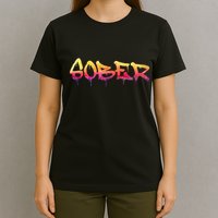 Sober Sobriety Anniversary Recovery Sober Aa Na T-Shirt