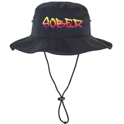Sober Sobriety Anniversary Recovery Sober Aa Na Bucket Hat