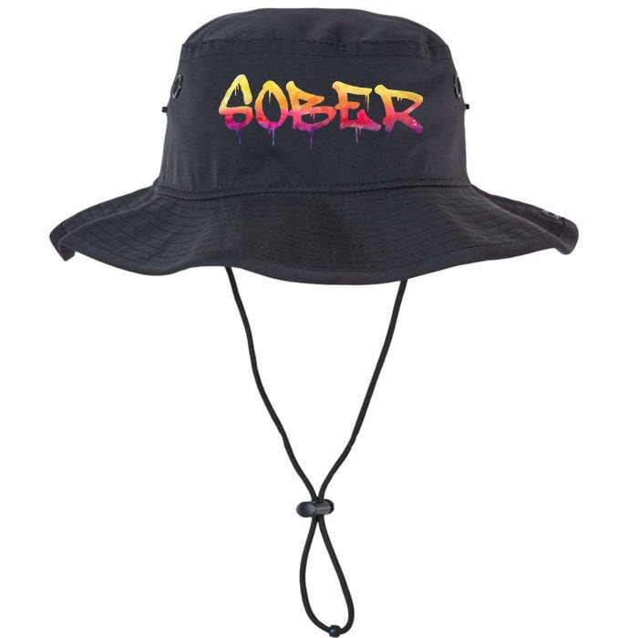 Sober Sobriety Anniversary Recovery Sober Aa Na Legacy Cool Fit Booney Bucket Hat