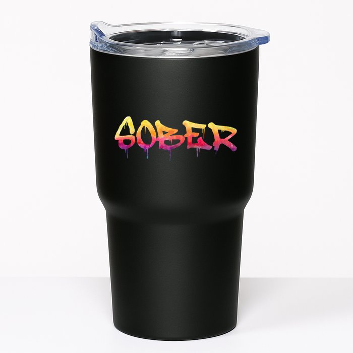 Sober Sobriety Anniversary Recovery Sober Aa Na Tumbler