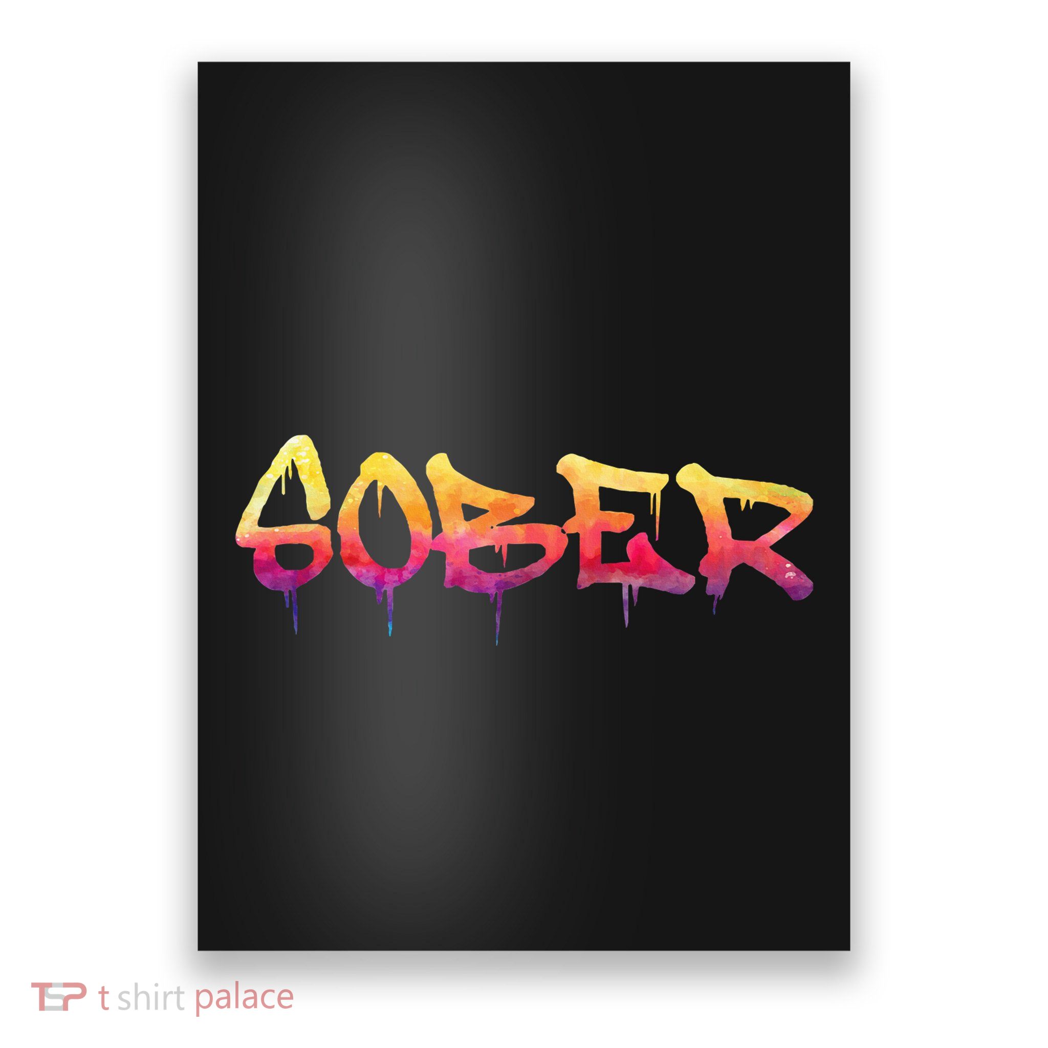 Sober Sobriety Anniversary Recovery Sober Aa Na Poster