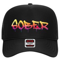 Sober Sobriety Anniversary Recovery Sober Aa Na Hat