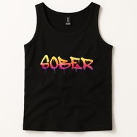 Sober Sobriety Anniversary Recovery Sober Aa Na Tank Top