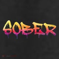 Sober Sobriety Anniversary Recovery Sober Aa Na Golf Towel