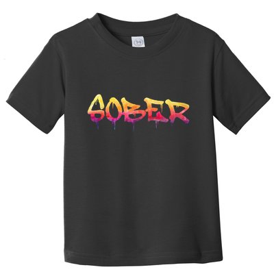 Sober Sobriety Anniversary Recovery Sober Aa Na Toddler T-Shirt