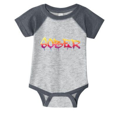 Sober Sobriety Anniversary Recovery Sober Aa Na Infant Baby Jersey Bodysuit