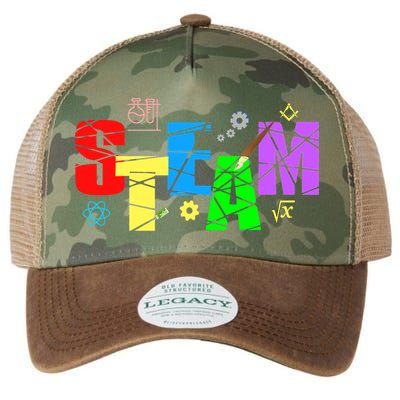 STEAM Science and Art STEM Creativity Maker Legacy Tie Dye Trucker Hat