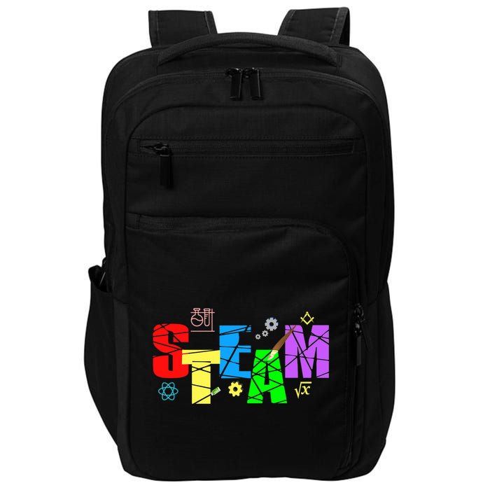 STEAM Science and Art STEM Creativity Maker Impact Tech Backpack