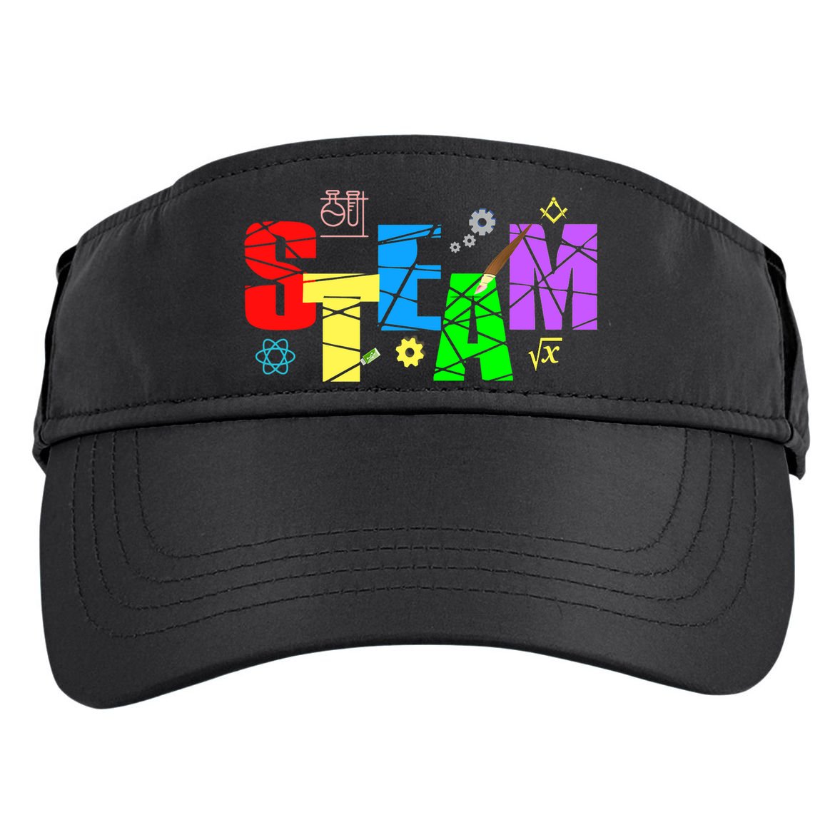 STEAM Science and Art STEM Creativity Maker Adult Drive Performance Visor