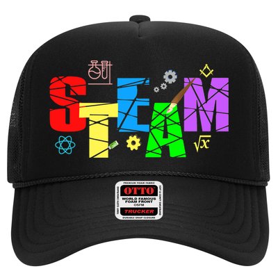 STEAM Science and Art STEM Creativity Maker Trucker Hat