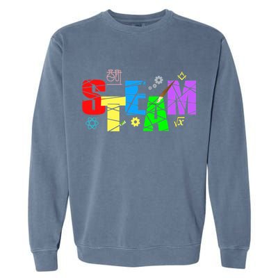 STEAM Science and Art STEM Creativity Maker Garment-Dyed Sweatshirt