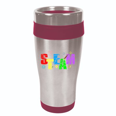 STEAM Science and Art STEM Creativity Maker 16oz Travel Tumbler