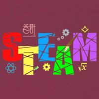 STEAM Science and Art STEM Creativity Maker 16oz Travel Tumbler
