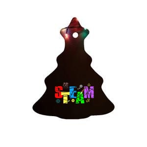 STEAM Science and Art STEM Creativity Maker Ceramic Tree Ornament