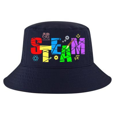 STEAM Science and Art STEM Creativity Maker Cool Comfort Performance Bucket Hat