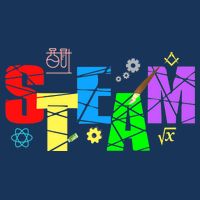 STEAM Science and Art STEM Creativity Maker Cool Comfort Performance Bucket Hat