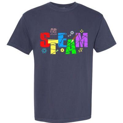 STEAM Science and Art STEM Creativity Maker Garment-Dyed Heavyweight T-Shirt