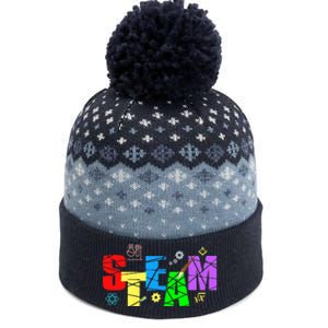 STEAM Science and Art STEM Creativity Maker The Baniff Cuffed Pom Beanie