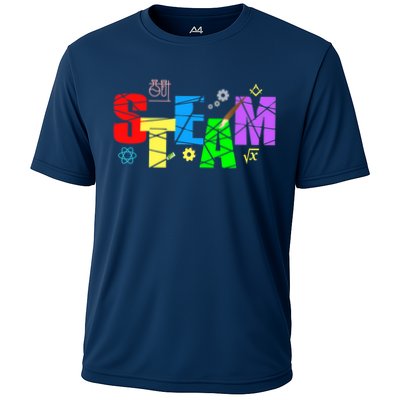 STEAM Science and Art STEM Creativity Maker Performance Shirt