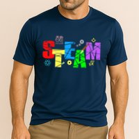 STEAM Science and Art STEM Creativity Maker Performance Shirt