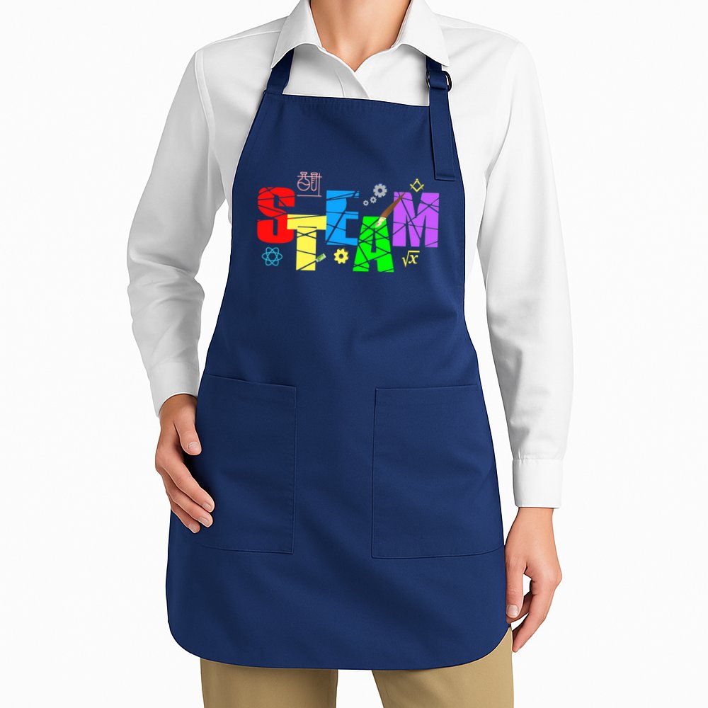 STEAM Science and Art STEM Creativity Maker Apron