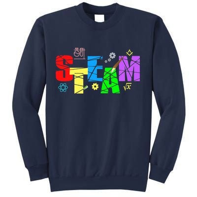 STEAM Science and Art STEM Creativity Maker Sweatshirt