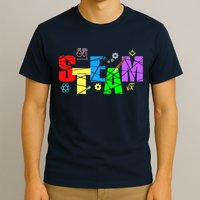STEAM Science and Art STEM Creativity Maker T-Shirt