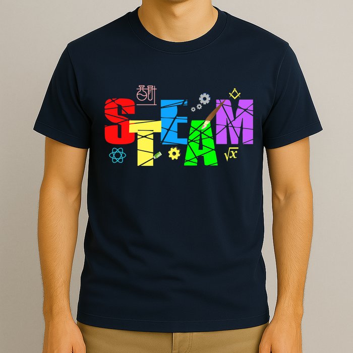 STEAM Science and Art STEM Creativity Maker T-Shirt