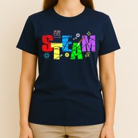 STEAM Science and Art STEM Creativity Maker T-Shirt