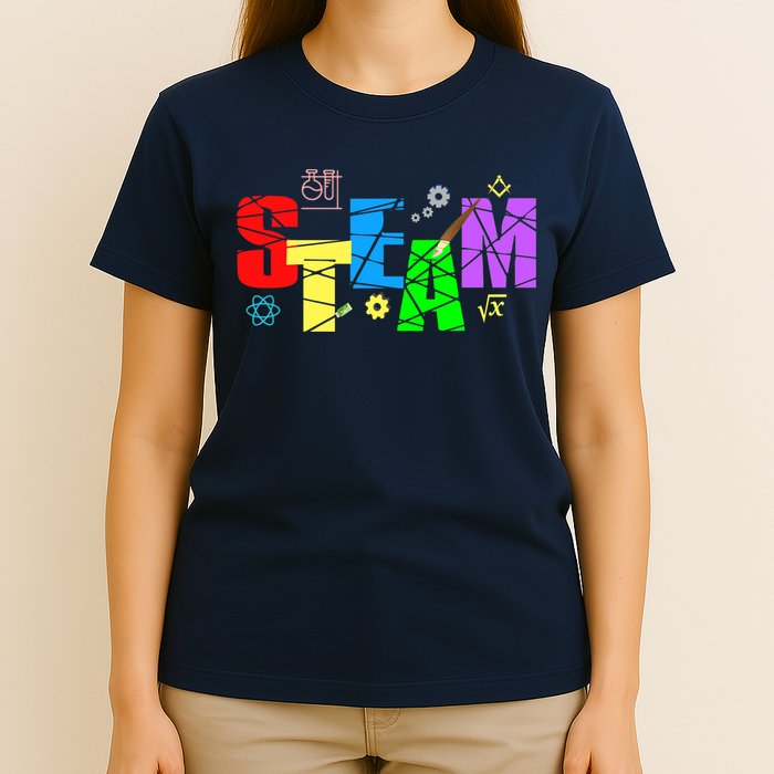 STEAM Science and Art STEM Creativity Maker T-Shirt