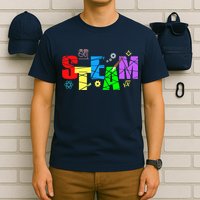STEAM Science and Art STEM Creativity Maker T-Shirt